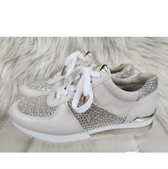 NEW Michael Kors tennis shoes sz 6 - Picture 6 of 12